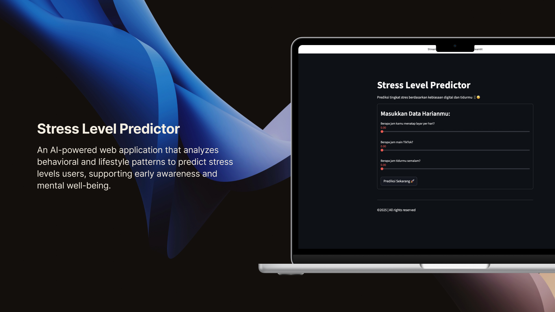 Gen Z Stress Level Predictor